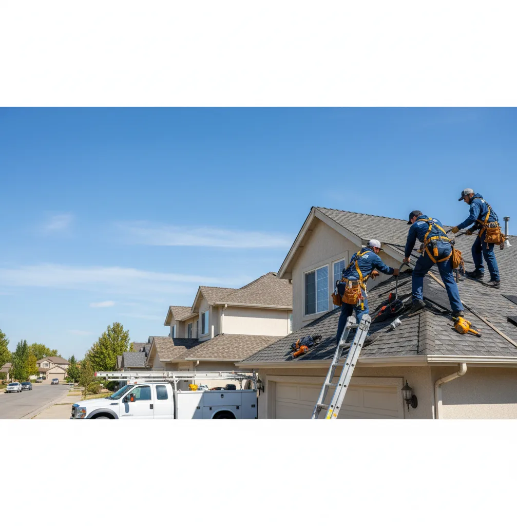 Roof Maintenance in Olathe, KS